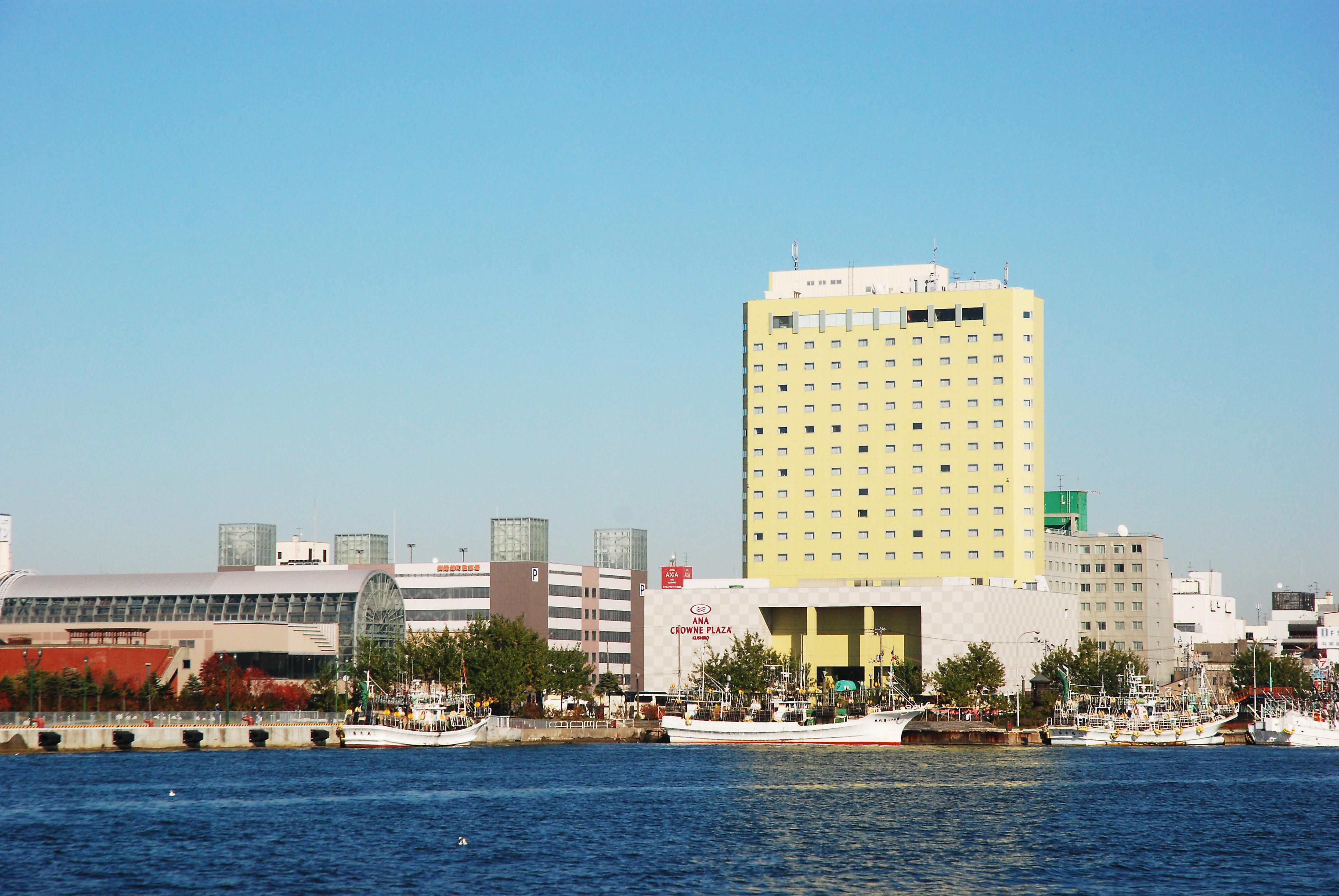 Ana Crowne Plaza Hotel Kushiro By Ihg Eksteriør bilde